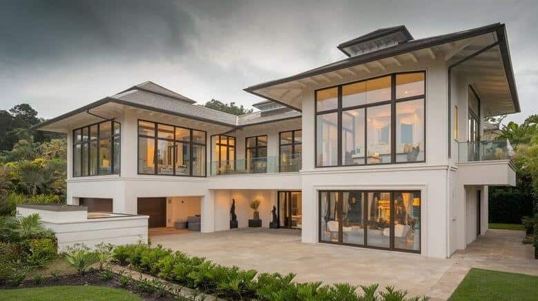 uPVC Villa Windows